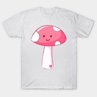 Lil pink mushroom T-Shirt